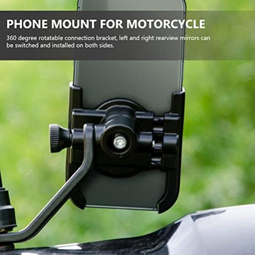 Supvox motocikl telefon nosač telefona nosač telefona podesivi nosač nosača nosača