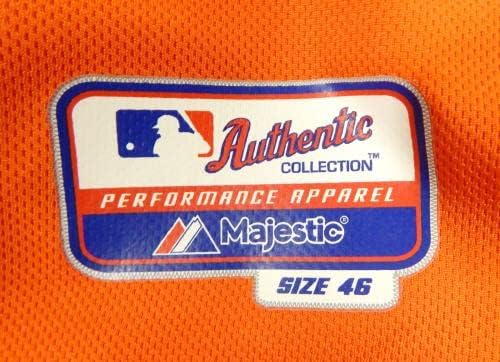 2013-19 Houston Astros # 62 Igra Polovni narančasti dres Natplata uklonjen 46 DP25527 - Igra Polovni MLB dresovi