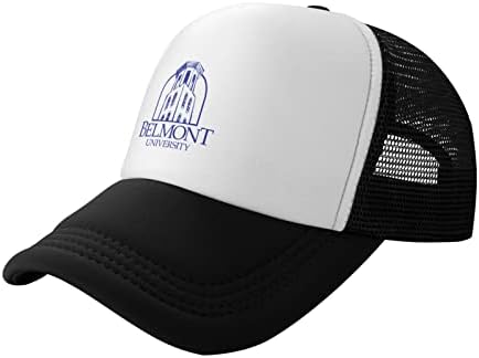 Lujzwop Belmont - University Trucker HATS, Podesiva udobna mreža za bejzbol mrežice za muškarce i žene