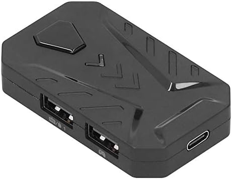 Kafuty-1 tastaturski adapter, programibilni pretvornik tipkovnice miša, adapter za kontroler igara za PS3 za PS4 za PS5 za Xbox360 za Xbox One
