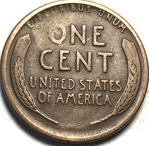 1912 S Lincoln pšenični cent Penny Prodavač u redu