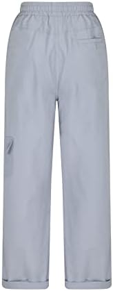 Ženske planinarske pantalone ljetne lagane hlače Brze suho putovanja Golf Duksevi na otvorene hlače za vodu za žene