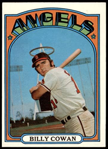 1972 TOPPS 19 Billy Cowan Los Angeles Angels Ex Angels
