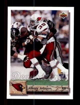 1992 Gornja paluba 191 Johnny Johnson Arizona Cardinals-FB Nm / MT Cardinals-FB San Jose St