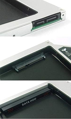 9.5 mm SATA na SATA HDD hard disk Caddy Adapter