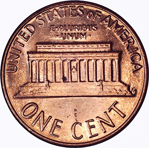 1977 D Lincoln Memorial Cent 1C o necrtenom