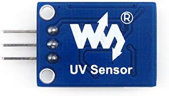 Waveshare UV Detekcioni senzor modul 200nm - 370nm talasne dužine ultraljubičasti detektor zraka modul za Arduino podršku DC 3V i