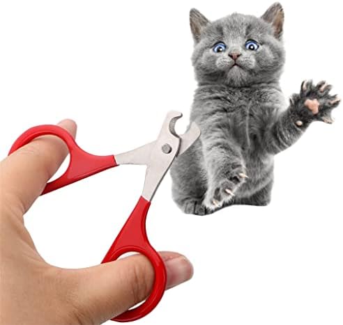 WXBDD Proizvodi za kućne ljubimce makaze za njegu kandži alati za njegu pas za nokte makaze mačke čišćenje