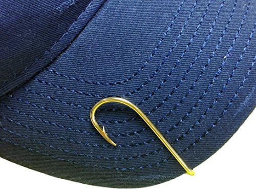 Bt na otvorenom Eagle Claw Gold Hat Hooking Ribe Kuka za šešir Gold Hat Hook plus besplatan naljepnica