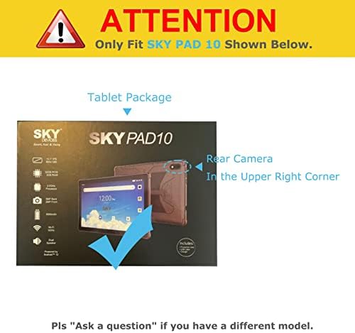 Sky Pad 10 tablet futrola, Transwon futrola za SKYPAD 10 tablet 10.1 - crna