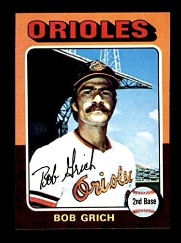 1975 TOPPS 225 Bobby Grich Baltimore Orioles Nm Orioles