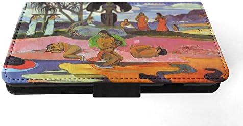 Paul Gauguin - dan Boga Art Paint Flip novčanik Navlaka za telefon za Apple iPhone 12 PRO MAX
