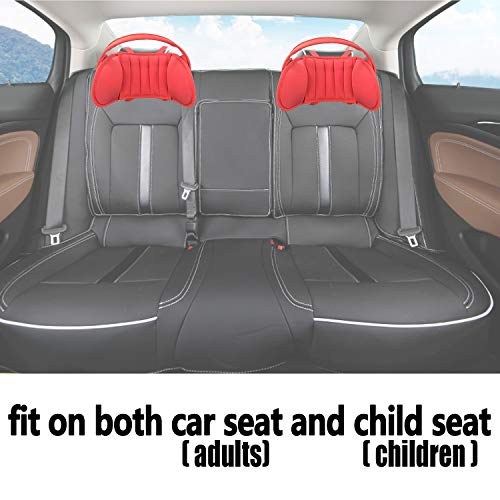 Podesiva podrška za sjedalo za djecu, univerzalno pogodno za djecu i odrasle osobe za zaštitu glave na dječjem autosjedalicu, sigurnosni