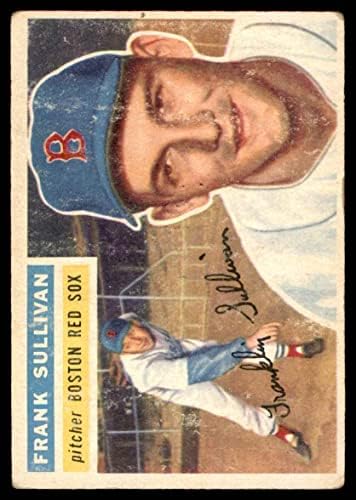 1956 FAPPS 71 Frank Sullivan Boston Red Sox Good Red Sox
