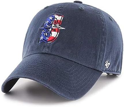 '47 MLB Spangled Banner očisti podesivi šešir, jedna veličina za sve