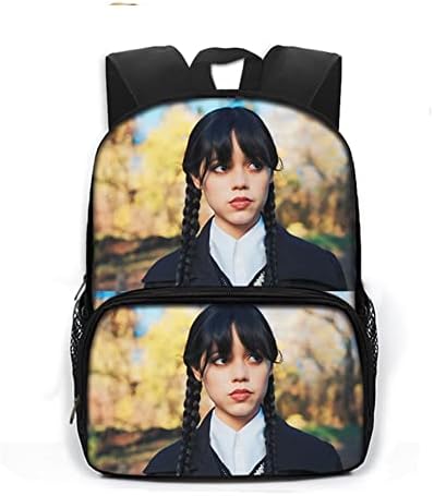 Fedtoku srijeda Addams ruksak Nevermore Školska torba torbe za knjige ležerni ruksak za Laptop putni ruksaci za dječake djevojčice