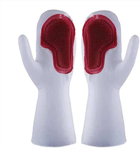 Slikari pregača za muškarce multifunkcionalne silikonske rukavice za čišćenje za pranje posuđa kuhinja domaćinstvo zgusnuti izdržljiv