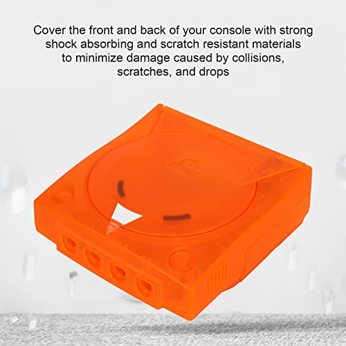 Zaštitna ljuska, narančasta sveobuhvatna zaštita retro kućišta za segu Dreamcast DC