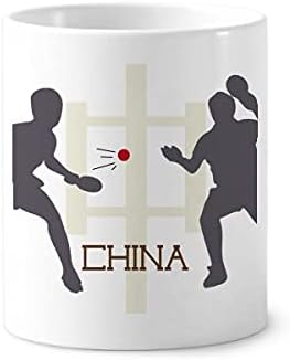 Kina Sportska stola Tenis Smash četkica za zube Šol CERC postolje za olovke