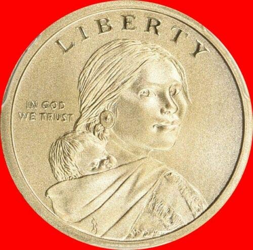 2017 S Gem Bu poboljšana 225. godišnjica Sacagawea SacaGawea Sac Dollar Choice Brilliant Necrculirani $ 1 američki metvica