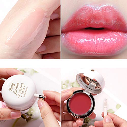Snopovi proizvoda za šminkanje vlaže linije boja s Lip Lip Repair Preve maska za usne smanjite četkicu do mirisa sjajila za usne