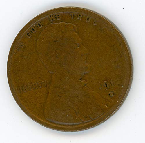1912 D Lincoln cent G-06