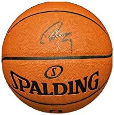 Rajon Rondo potpisao je spalding u zatvorenom / vanjsku košarku JSA - AUTOGREME košarke