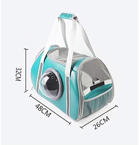CNNRug kreveti za kućne ljubimce ruksak za kućne ljubimce, svemirska kapsula torba za kućne ljubimce prozračna vodootporna udobna