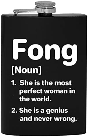 Fong definicija najsavršenija žena - 8oz Hip tikvica za piće alkohola