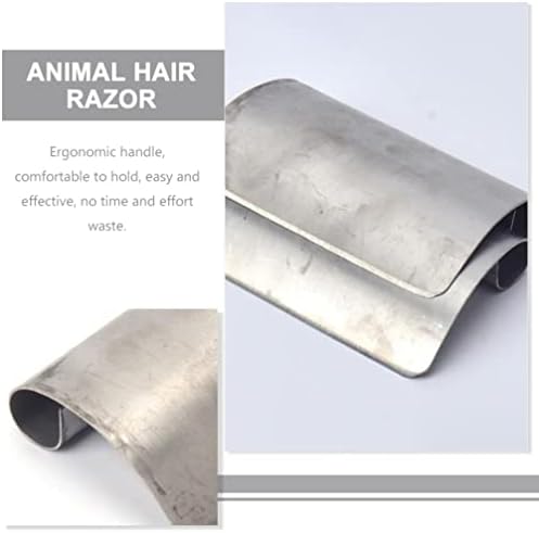 Tofficu PET sredstvo za uklanjanje kose Epilatori za uklanjanje dlaka 2pcs životinjska haljina za kosu svinje za kosu za klizanje