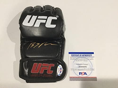The Prodigy B. J BJ Penn potpisan Autographed UFC rukavica PSA DNK COA C-autographed UFC rukavice