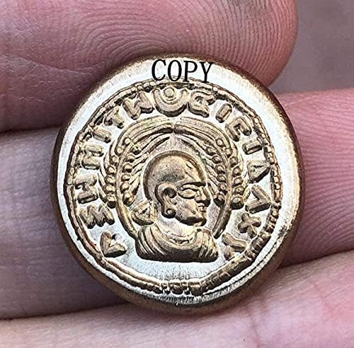 Izazov Tip novčića: 146 Grčki novčići Nepravilni kopija kopriva Kopirajte poklon za njemu kolekcija novčića