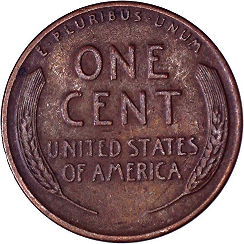 1937 s Lincoln pšenica Cent 1c vrlo dobro