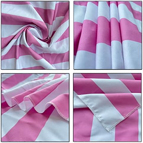 7x5ft ružičaste i bijele pruge fotografija od meke tkanine pozadine za djecu Baby Show Photo pozadina za zabavu
