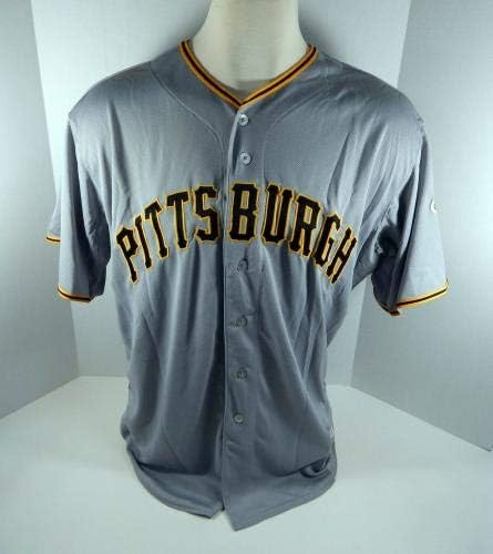 2015 Pittsburgh Pirates Nick Kingham Igra Izdana siva Jersey Pitt33180 - Igra Polovni MLB dresovi