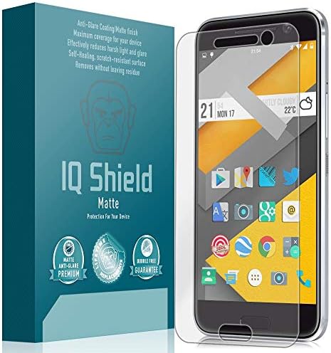 IQ štit mat zaštitnik ekrana kompatibilan sa HTC 10 filmom protiv odsjaja protiv mjehurića