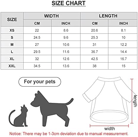 Funnystar Play Golf Print Pet Duweatshirt sa pulovernim kombinezonom za pse za pse Mačka sa dizajnom