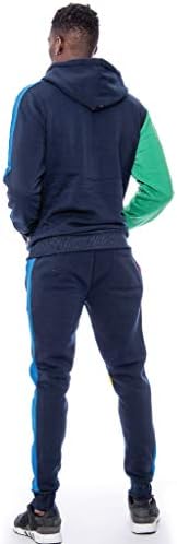 9 kruna muške boje moderna fit hoodie jogger jakna pant