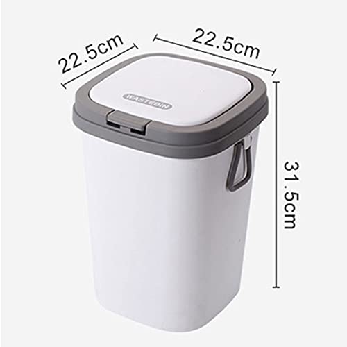 Abecel kan za smeće, smeće može kuhinja toaletni otvor za otpad s poklopcem kupaonice papirnica za papir za pranje za kućne smeće