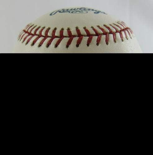 TED LILLY potpisan automatsko autografske rawlings Baseball B116 - autogramirane bejzbol