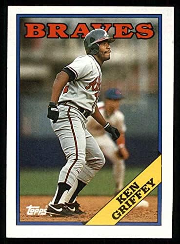 1988 FAPPS 443 Ken Griffey Atlanta Braves Nm / MT Hrabres