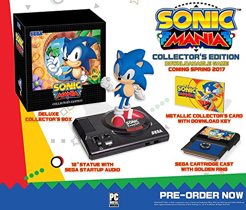 Sonic Mania: kolekcionarsko izdanje - Nintendo Switch