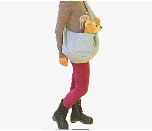 Meilishuang ruksak za kućne ljubimce, torba za zagrljaj za kućne ljubimce, torba za pse, Prijenosna torba za pseće rame, meka i sklopiva