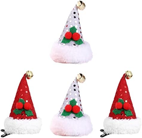 Aboofan 16 kom za slučajnu zabavu Dječji baby Barrettes Izvrsni ukrasi za odmor Holiday Enporces Dekorativne glave Božićni dekori