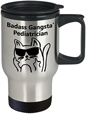 Badass Gangsta 'pedijatarska putna krigla kafa