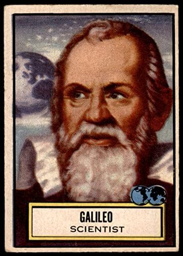 1952 TOPPS 127 Galileo VG