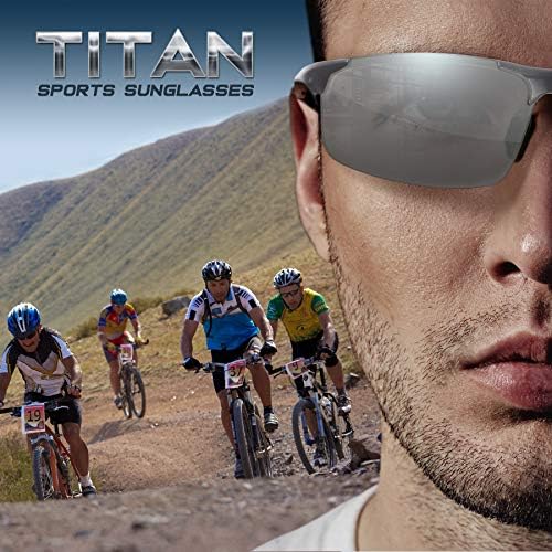 BLUPOND polarizirane sportske naočare za sunce za muškarce i žene-UV zaštitne naočare protiv odsjaja Unisex