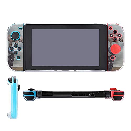 Futrola za Nintendo Switch, Elephant Set od pet komada zaštitni poklopac futrola za konzole za igre za Switch