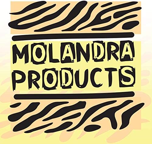 Molandra proizvodi #schram - 20oz hashtag boce od nehrđajućeg čelika sa karabinom, bijelom bojom