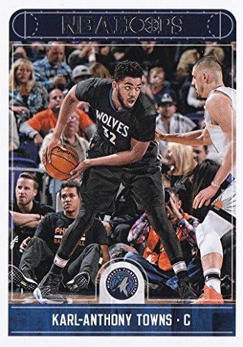 Karl Anthony Towns 2017 2018 Panini Hoops 217 Mint Minnesota Timberwolves Basketball kartica u zaštitnom kosicu za prikaz